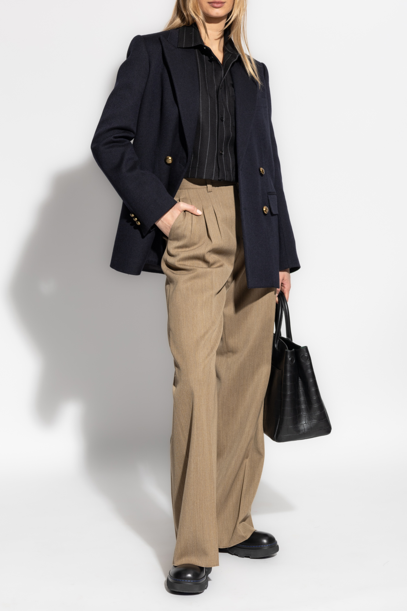 Burberry Double-breasted blazer | Women's Clothing | Vitkac